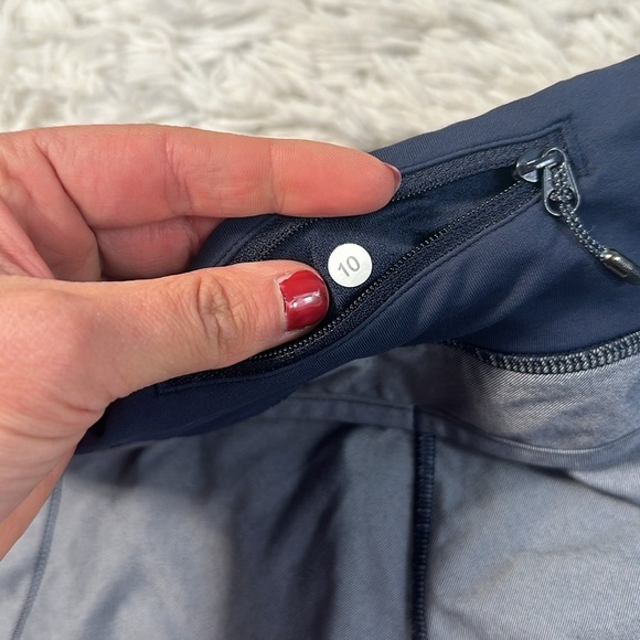 Lululemon Run: Speed Short Deep Indigo - Picture 5 of 6